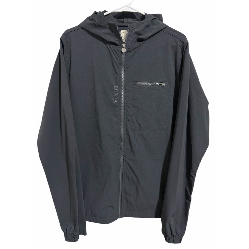 Vuori Men's Excursion Ripstop Jacket Black Size Large